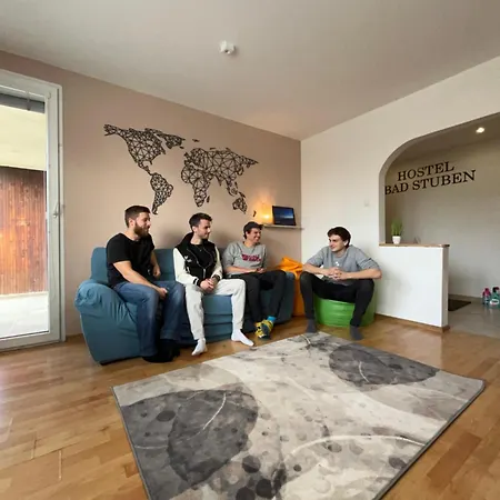 Hostel Bad Stuben Turčianske Teplice