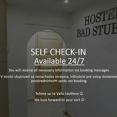 Hostel Bad Stuben Turčianske Teplice